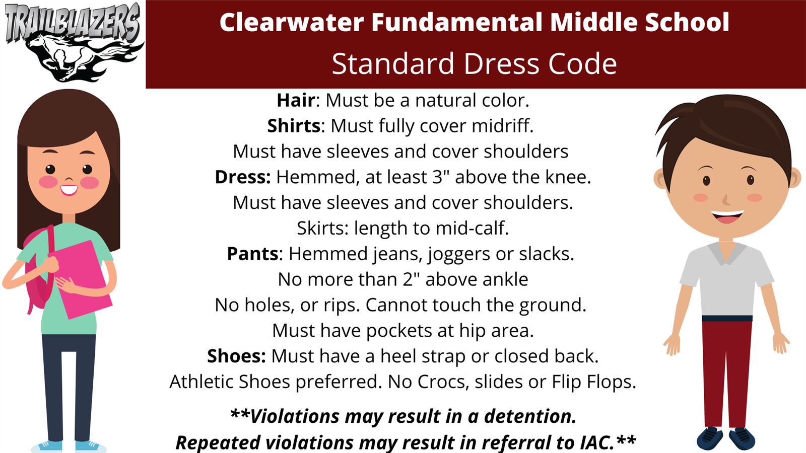 CFMS Dress Code